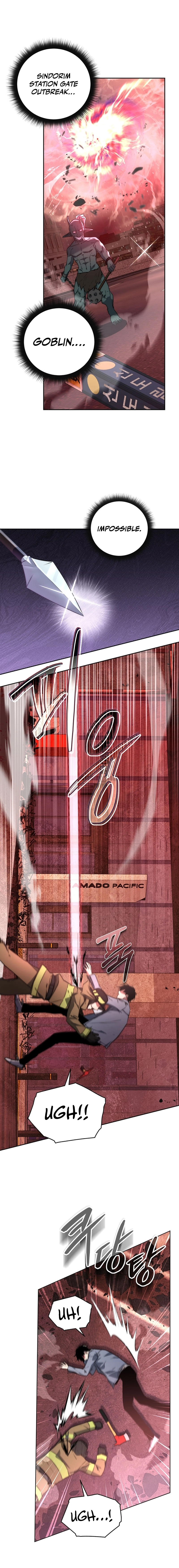 Return of the Sword God-Rank Civil Servant Chapter 1 Page 19