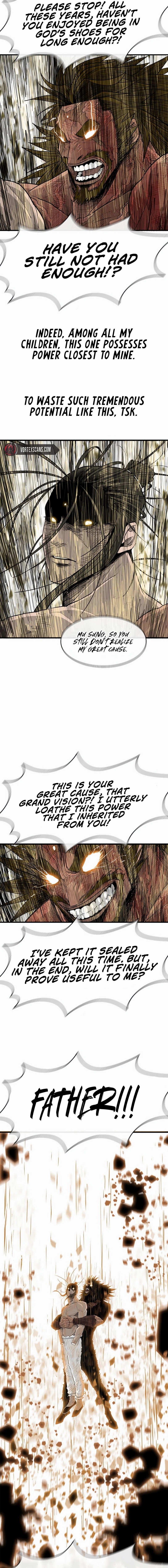 The Legend of the Northern Blade Chapter 201 Page 11