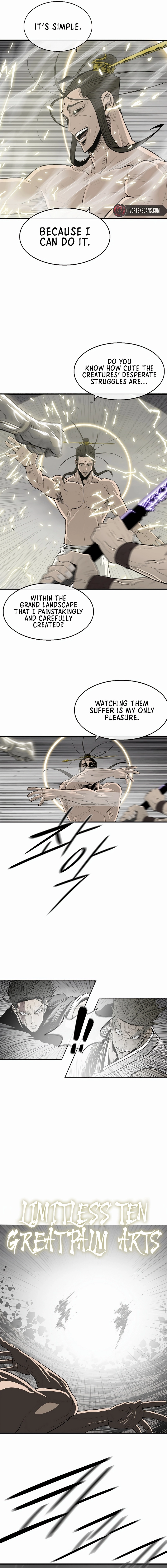 The Legend of the Northern Blade Chapter 200 Page 8