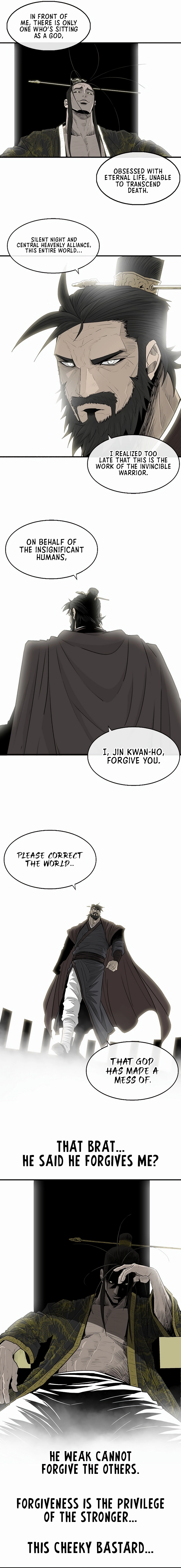 The Legend of the Northern Blade Chapter 200 Page 11