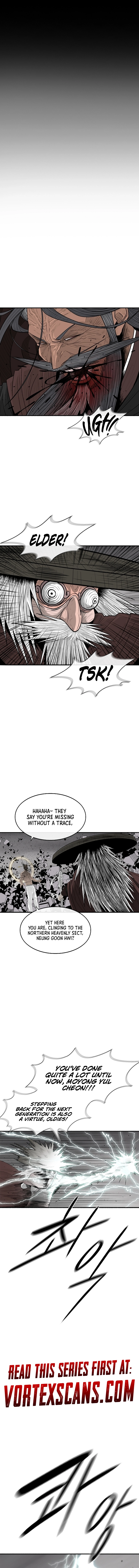 The Legend of the Northern Blade Chapter 199 Page 9