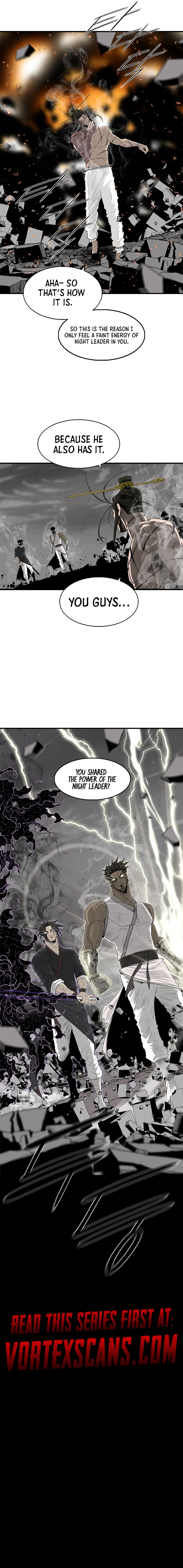 The Legend of the Northern Blade Chapter 199 Page 14