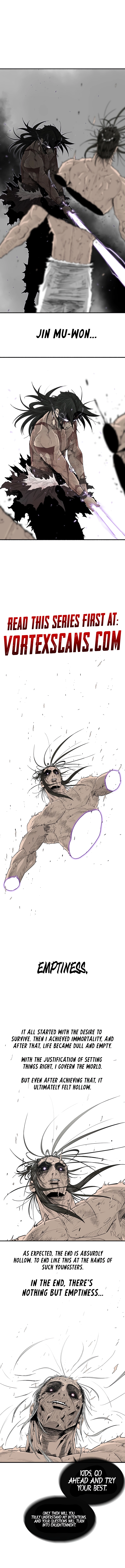 The Legend of the Northern Blade Chapter 202.2 Page 7