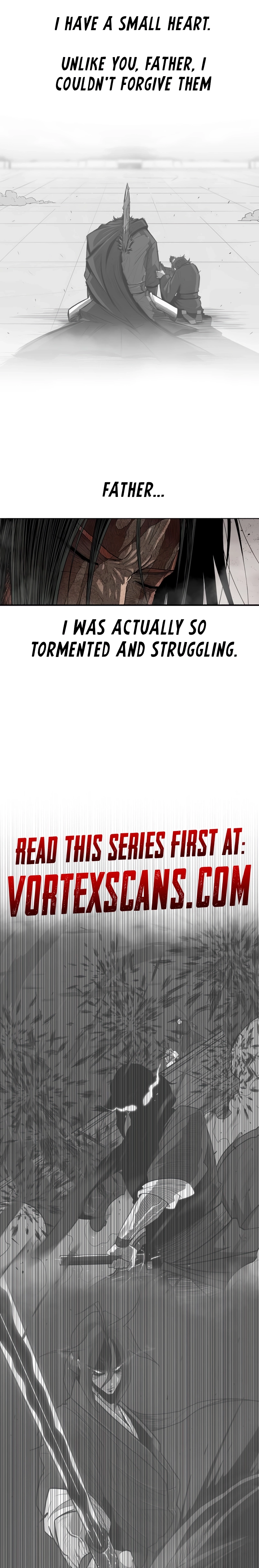 The Legend of the Northern Blade Chapter 202.2 Page 11