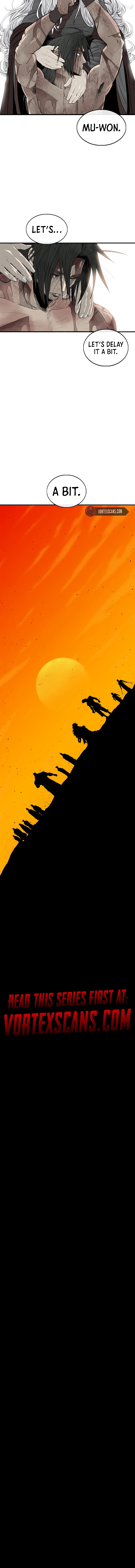 The Legend of the Northern Blade Chapter 202.2 Page 15