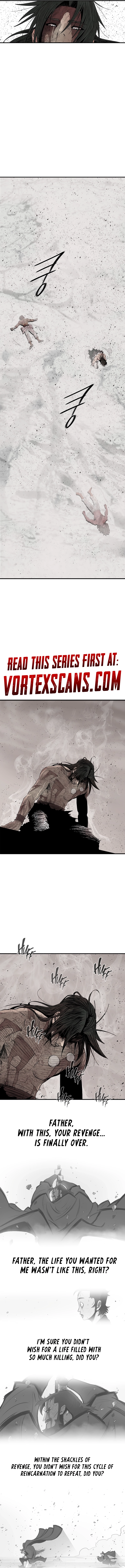 The Legend of the Northern Blade Chapter 202 - The End. Page 10