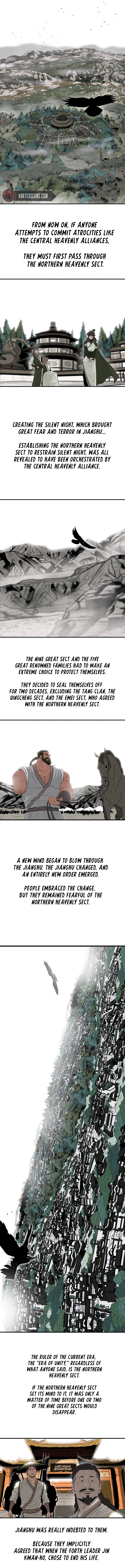 The Legend of the Northern Blade Chapter 202 - The End. Page 12