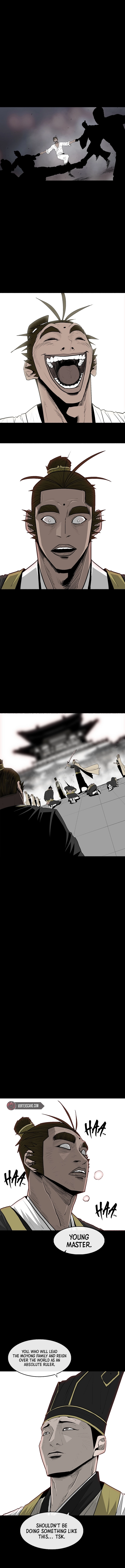 The Legend of the Northern Blade Chapter 197 - the path of heaven, the path of Moyong Yul Cheon. Page 7