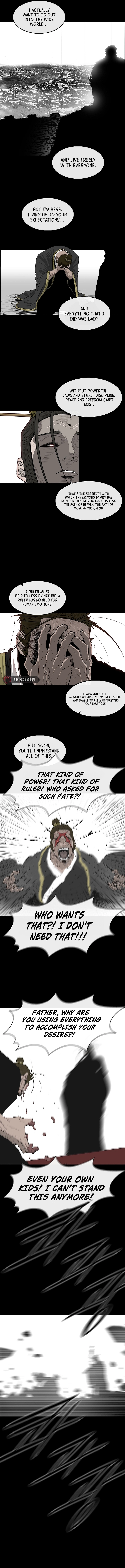 The Legend of the Northern Blade Chapter 197 - the path of heaven, the path of Moyong Yul Cheon. Page 10