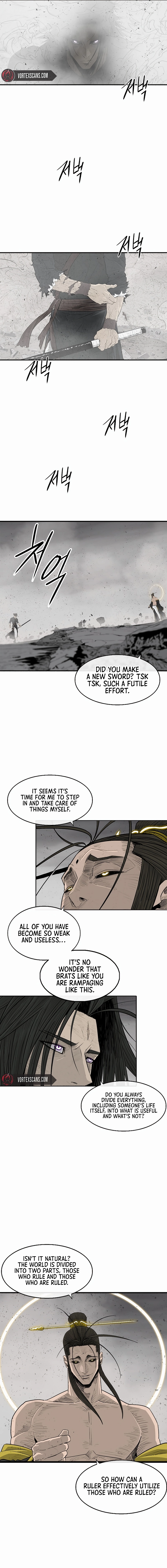 The Legend of the Northern Blade Chapter 198 Page 10