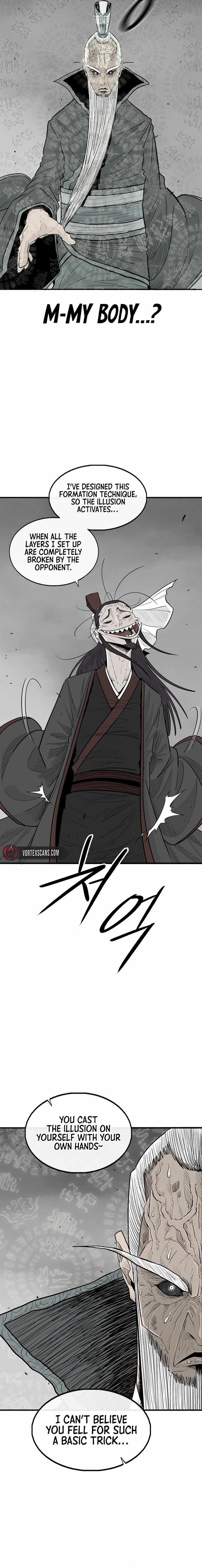 The Legend of the Northern Blade Chapter 196 Page 7