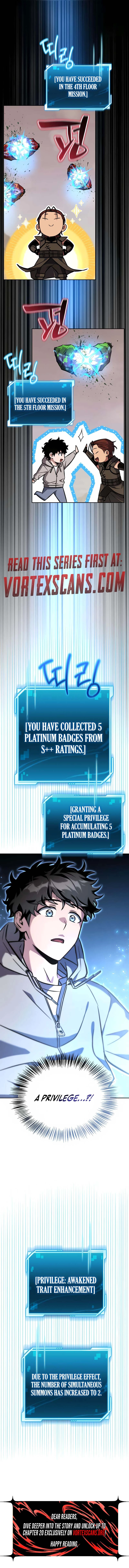 A Wimp's Strategy Guide to Conquer the Tower Chapter 3 Page 11