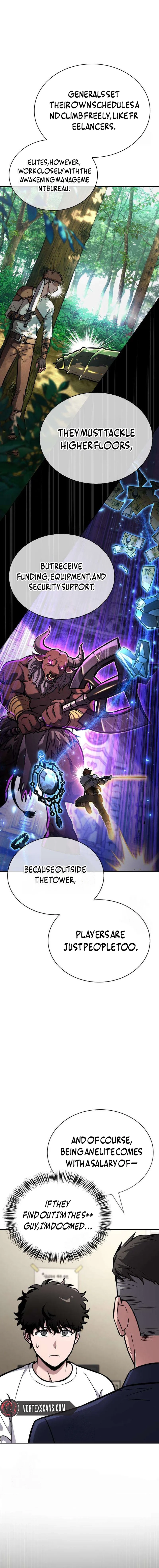 A Wimp's Strategy Guide to Conquer the Tower Chapter 5 Page 12