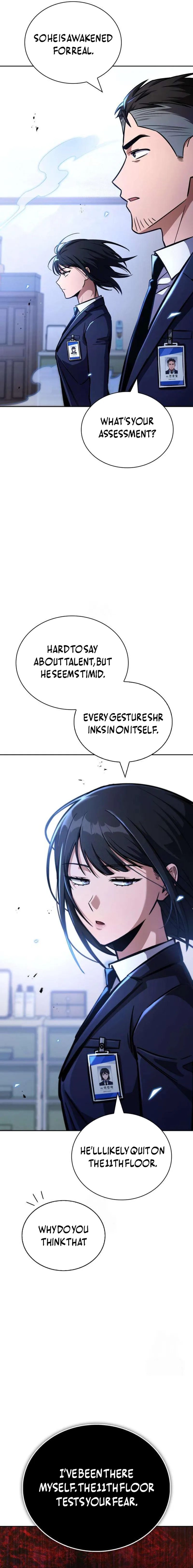 A Wimp's Strategy Guide to Conquer the Tower Chapter 5 Page 19