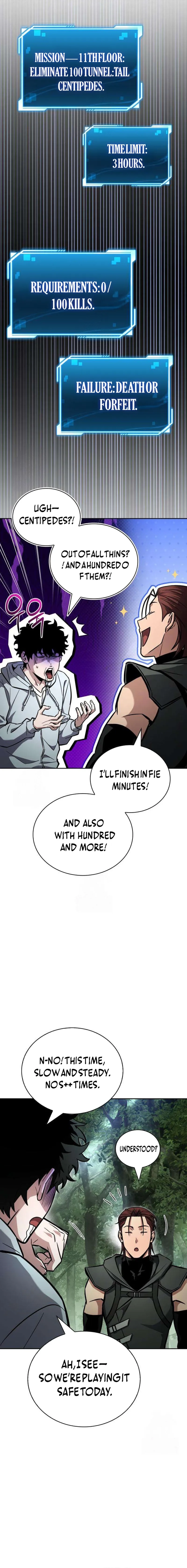 A Wimp's Strategy Guide to Conquer the Tower Chapter 5 Page 22