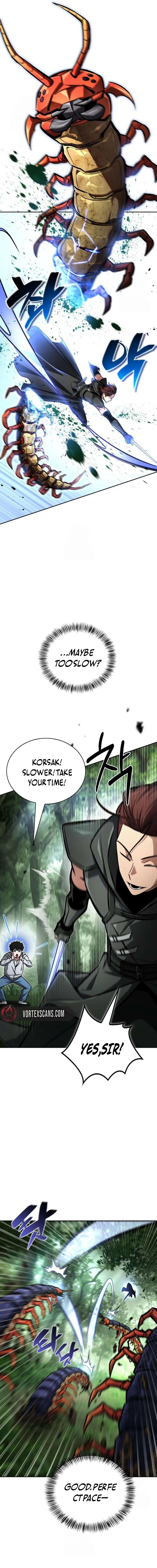 A Wimp's Strategy Guide to Conquer the Tower Chapter 5 Page 24