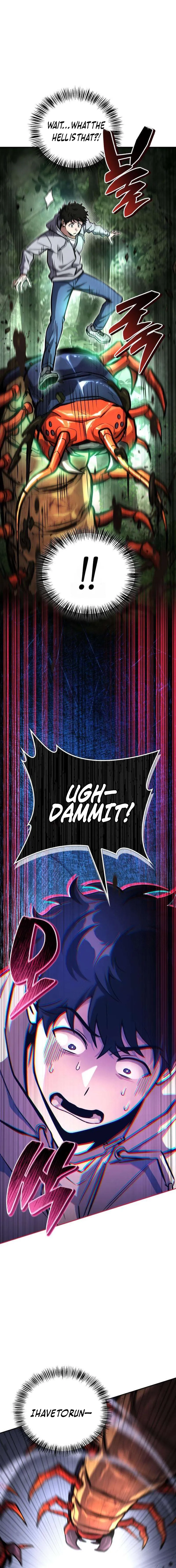 A Wimp's Strategy Guide to Conquer the Tower Chapter 5 Page 25