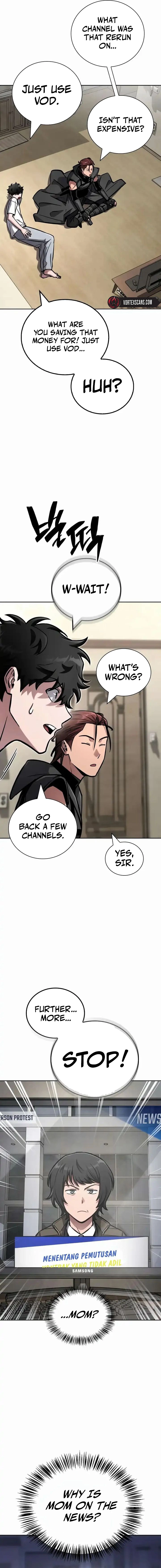 A Wimp's Strategy Guide to Conquer the Tower Chapter 14 Page 9