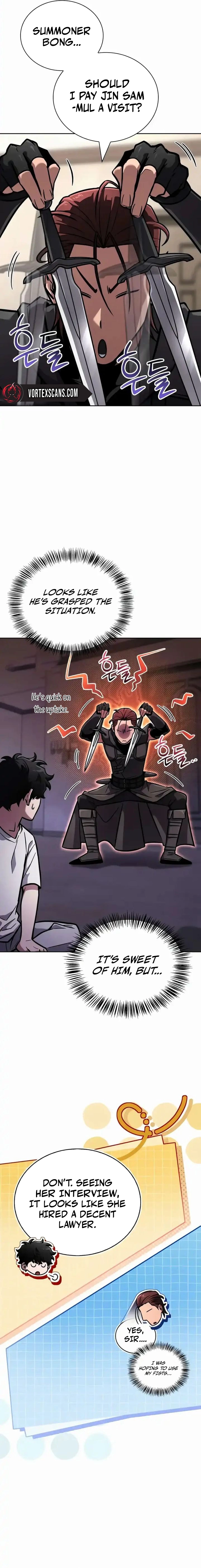 A Wimp's Strategy Guide to Conquer the Tower Chapter 14 Page 18