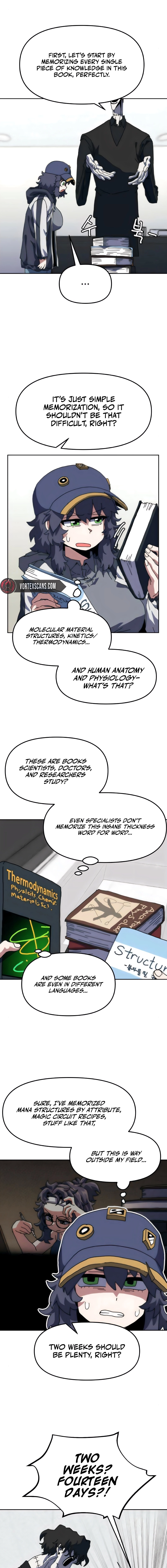 Archmage Curriculum Chapter 10 Page 7