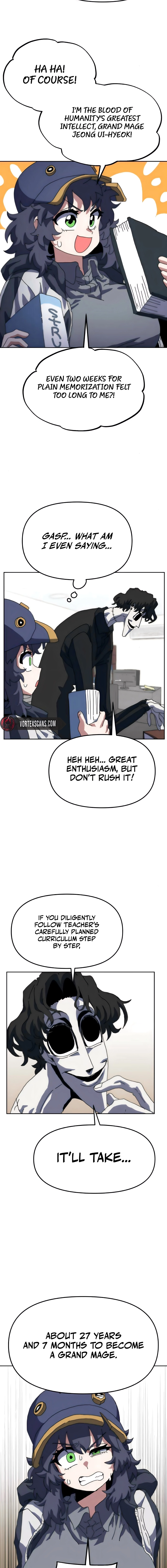 Archmage Curriculum Chapter 10 Page 9