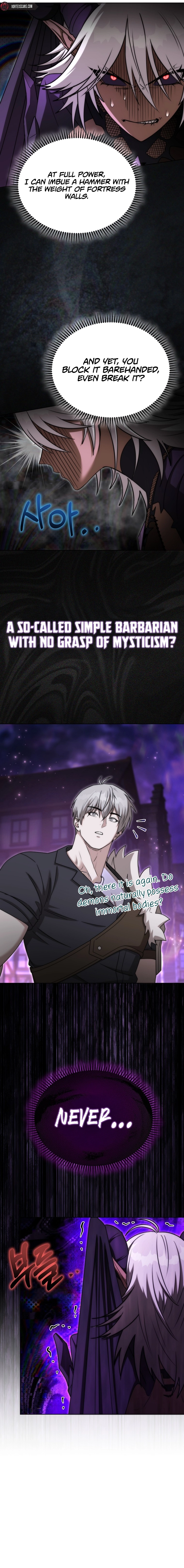 Barbarian’s Adventure in a Fantasy World Chapter 34 Page 23