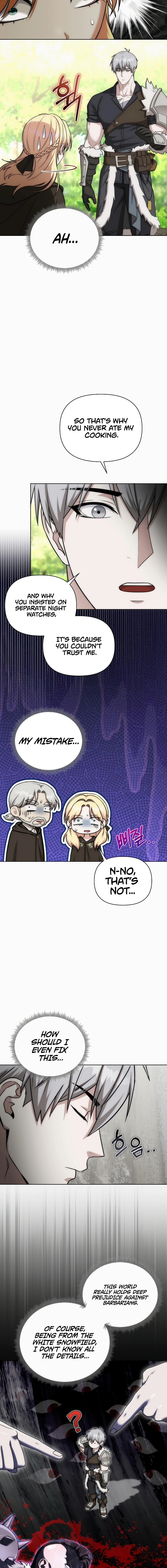 Barbarian’s Adventure in a Fantasy World Chapter 42 Page 14