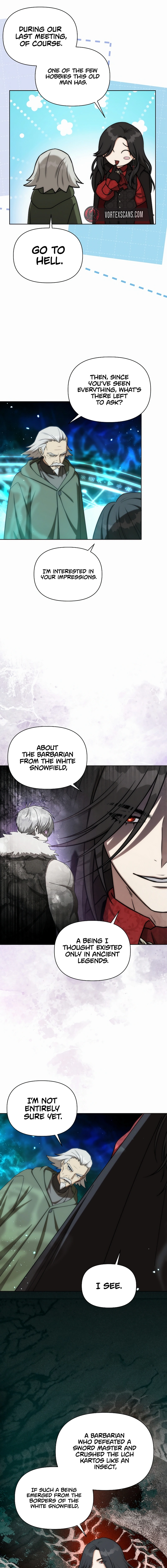 Barbarian’s Adventure in a Fantasy World Chapter 37 Page 8