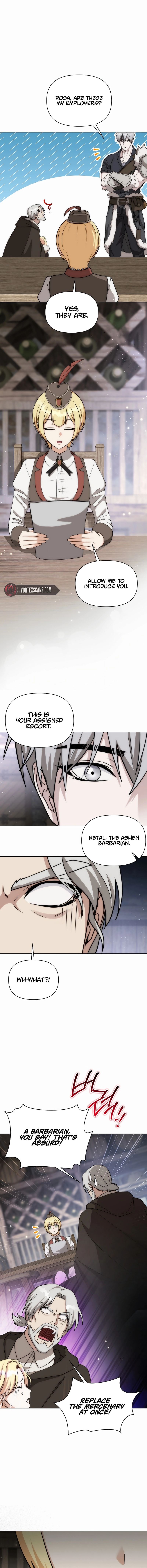 Barbarian’s Adventure in a Fantasy World Chapter 40 Page 12