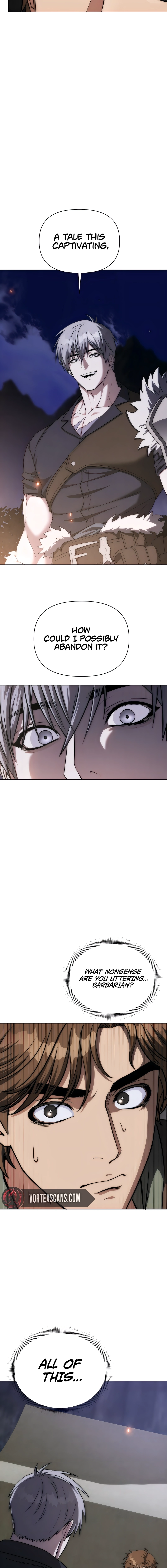 Barbarian’s Adventure in a Fantasy World Chapter 46 - S1 END Page 17