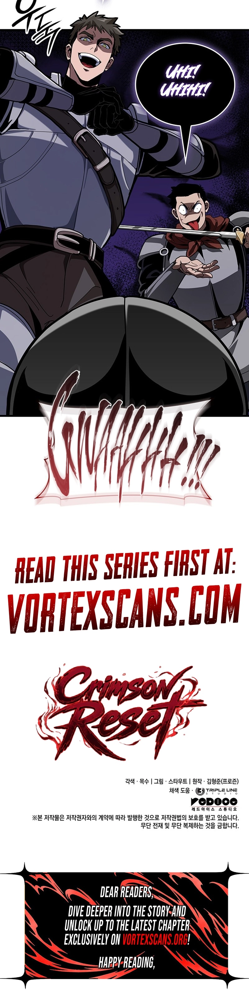 Crimson Reset Chapter 30 Page 19