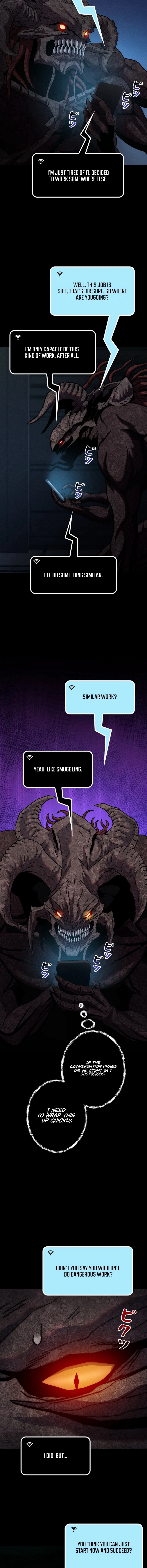 Evolution: Road to Space Monster Chapter 65 Page 11