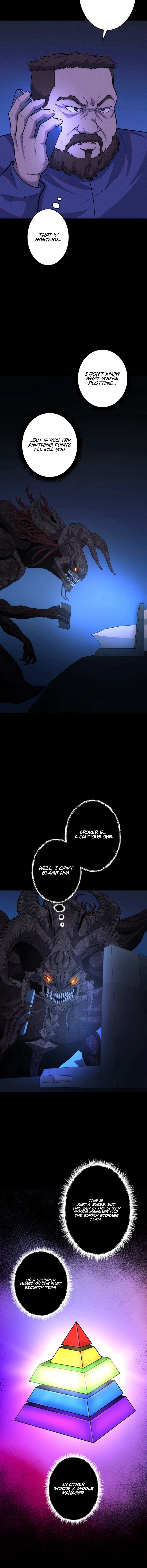 Evolution: Road to Space Monster Chapter 67 Page 11