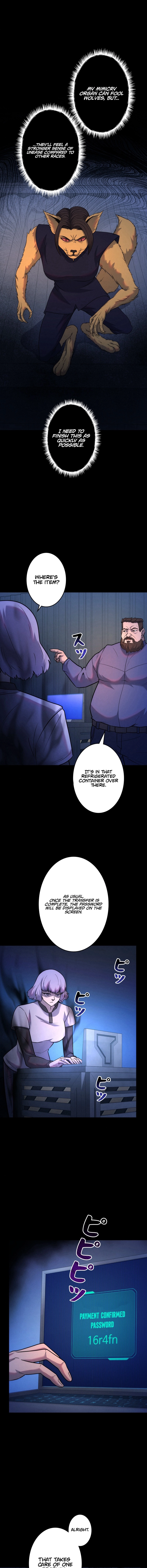 Evolution: Road to Space Monster Chapter 67 Page 16