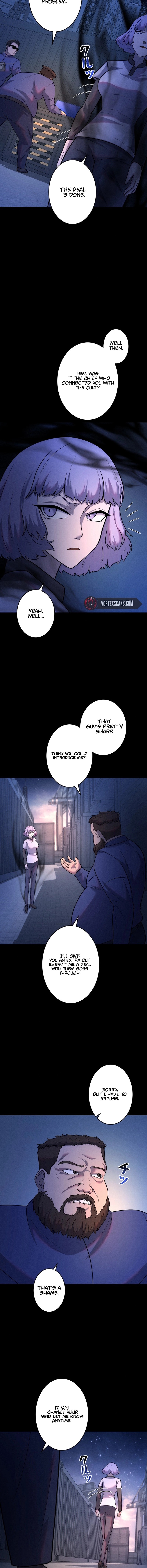 Evolution: Road to Space Monster Chapter 67 Page 17