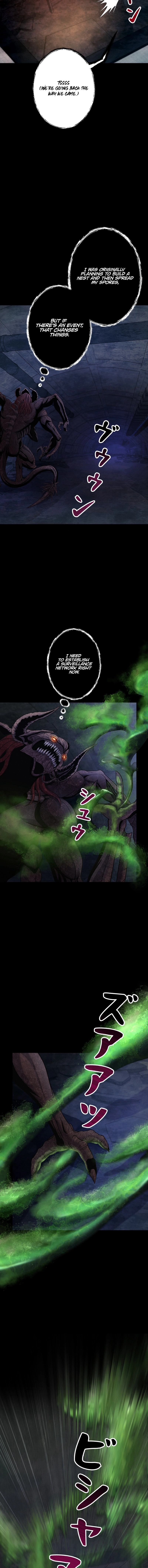 Evolution: Road to Space Monster Chapter 66 Page 8