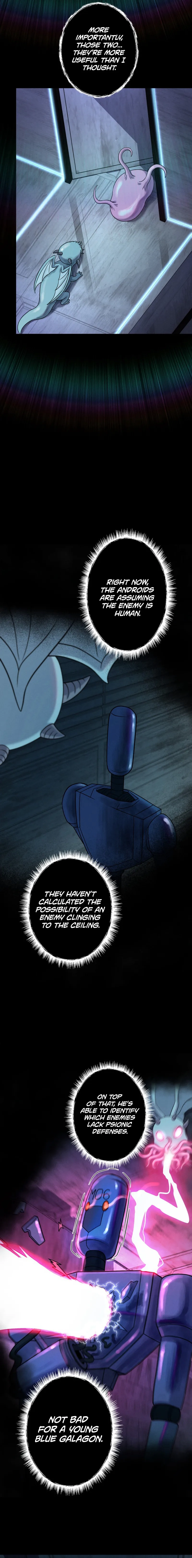 Evolution: Road to Space Monster Chapter 75 Page 7