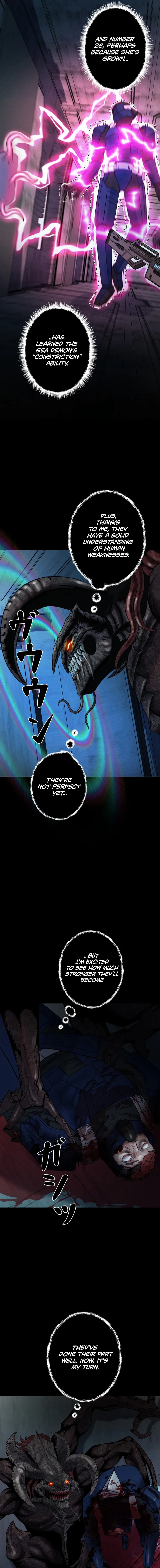 Evolution: Road to Space Monster Chapter 75 Page 8