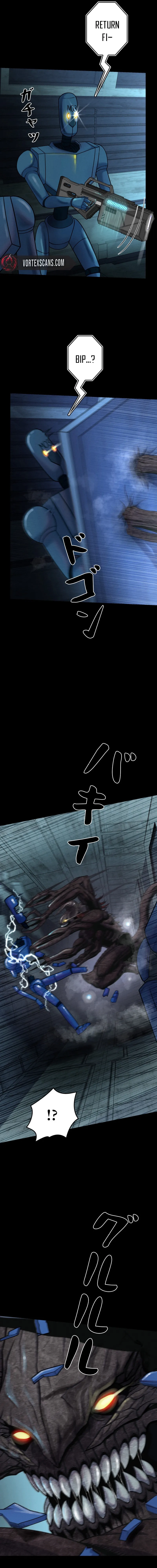 Evolution: Road to Space Monster Chapter 75 Page 21