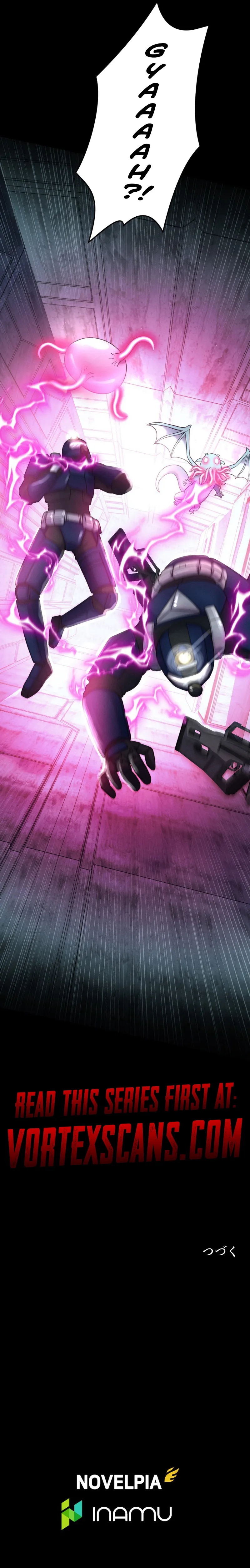 Evolution: Road to Space Monster Chapter 75 Page 23