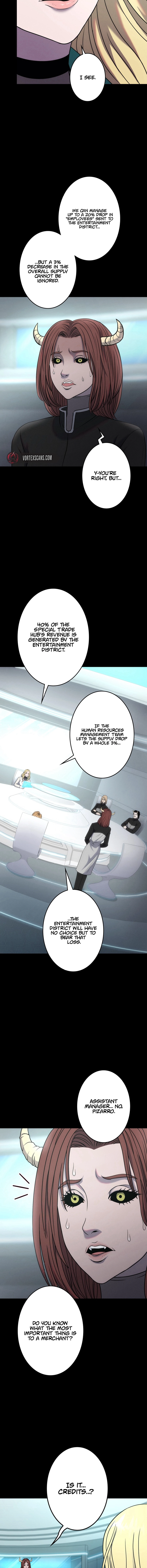 Evolution: Road to Space Monster Chapter 64 Page 9