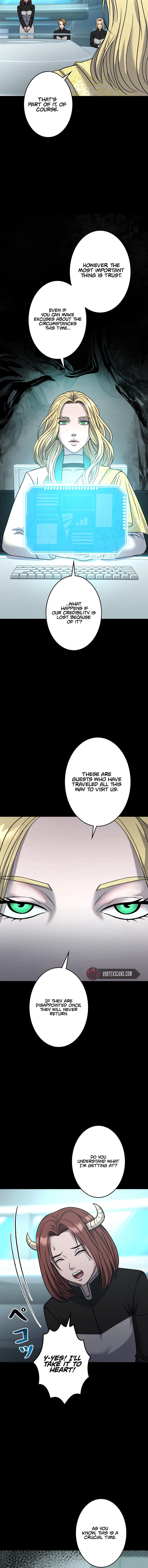 Evolution: Road to Space Monster Chapter 64 Page 10