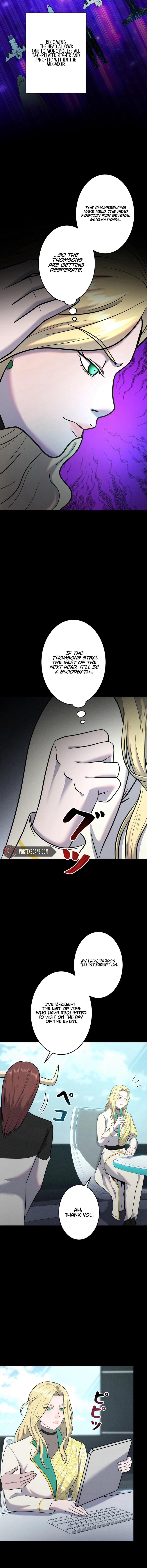 Evolution: Road to Space Monster Chapter 64 Page 13