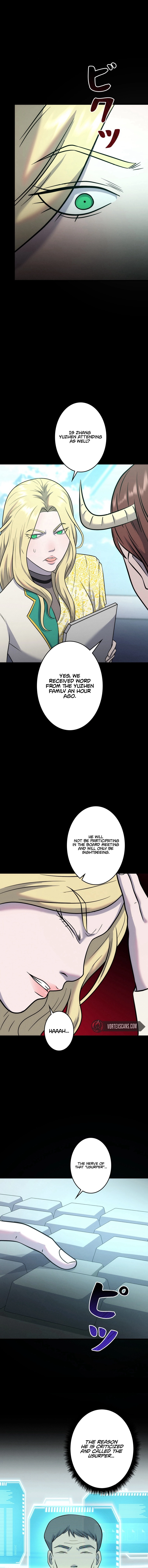 Evolution: Road to Space Monster Chapter 64 Page 14