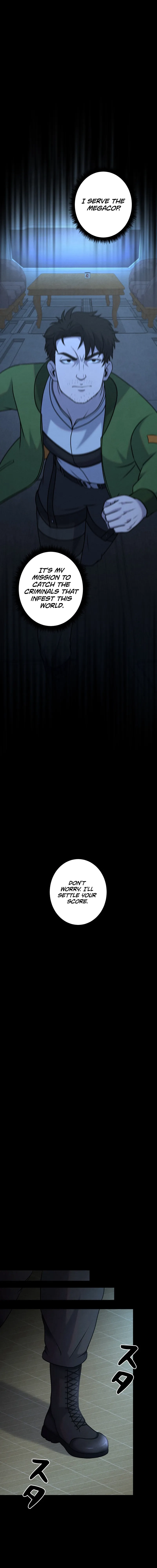 Evolution: Road to Space Monster Chapter 73 Page 11