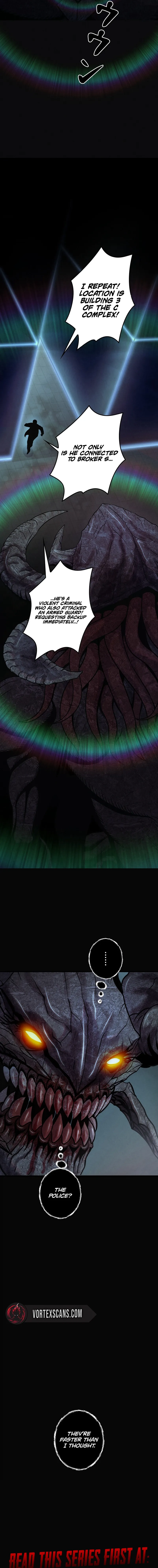 Evolution: Road to Space Monster Chapter 73 Page 21