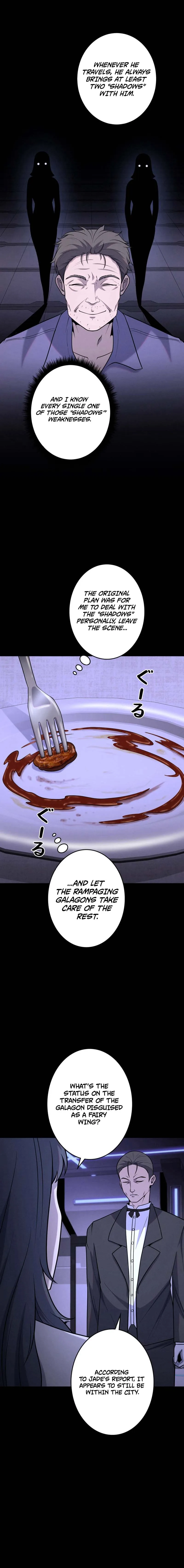 Evolution: Road to Space Monster Chapter 72 Page 8