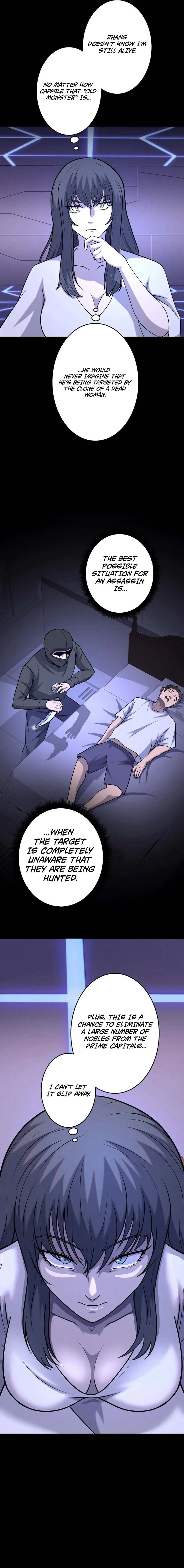 Evolution: Road to Space Monster Chapter 72 Page 9