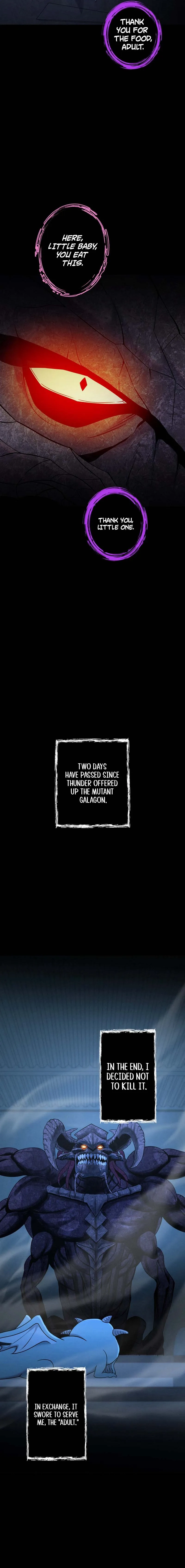 Evolution: Road to Space Monster Chapter 72 Page 12