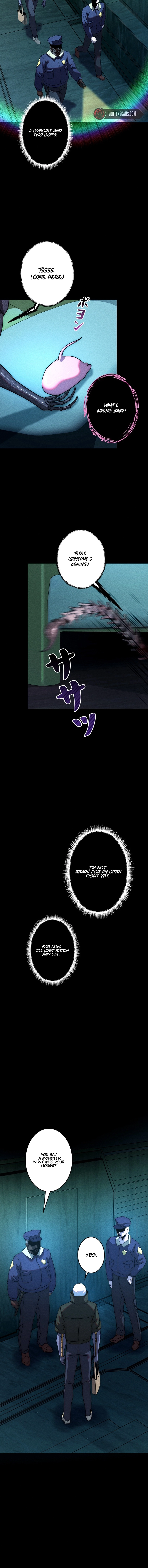 Evolution: Road to Space Monster Chapter 62 Page 9